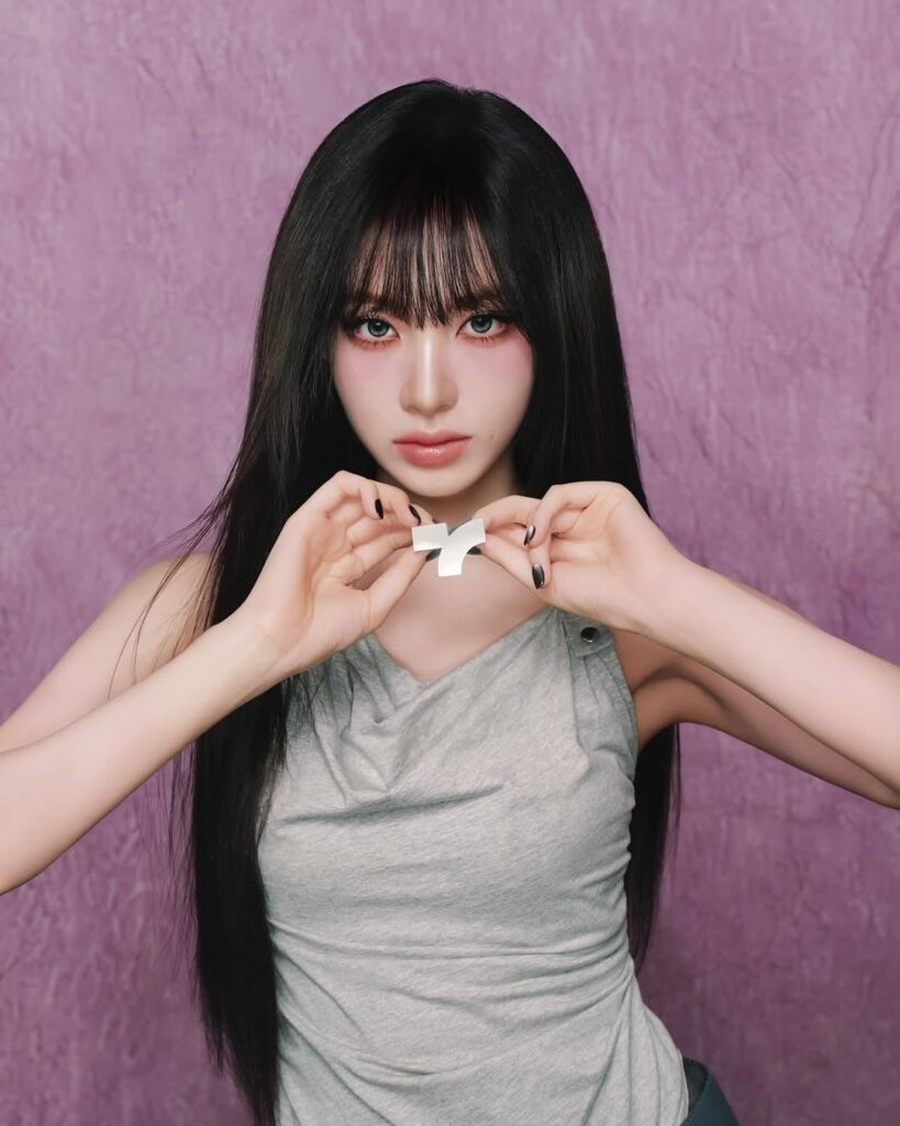 IVE Liz wurde als neues Model für die koreanische Kosmetikmarke TONYMOLY angekündigt