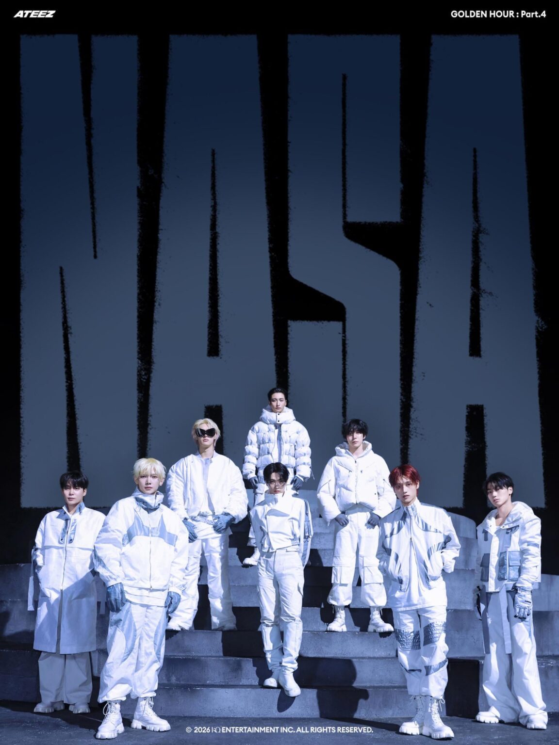 ATEEZ – NASA (MV-Teaser-Poster)