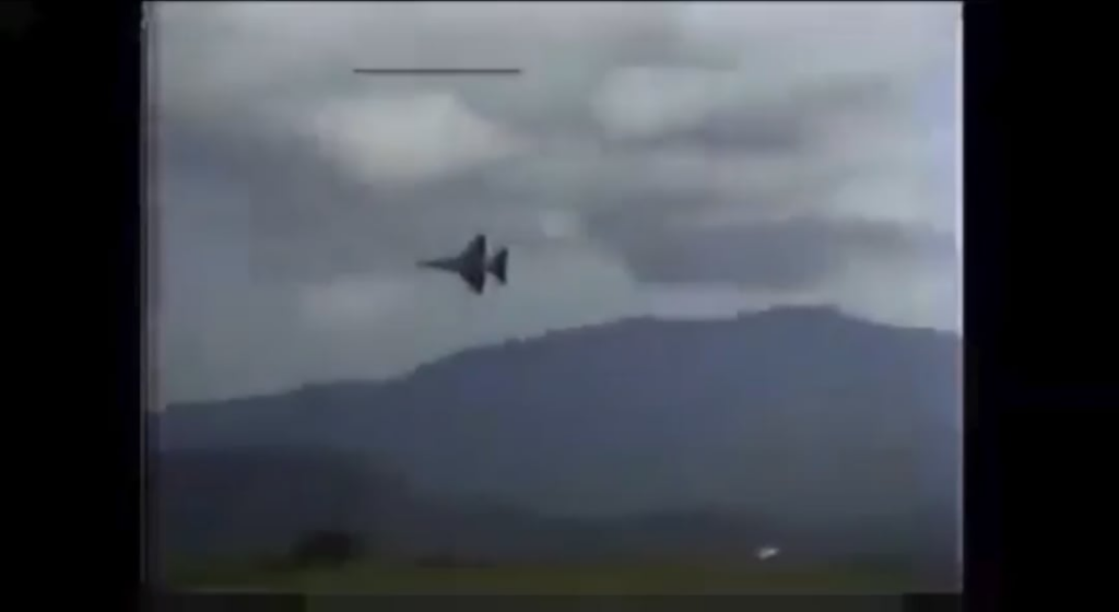 Tötung durch Luft-Luft-Gewehre während des gescheiterten venezolanischen Putschversuchs zwischen einem loyalistischen F-16 und dem aufständischen OV-10 Bronco