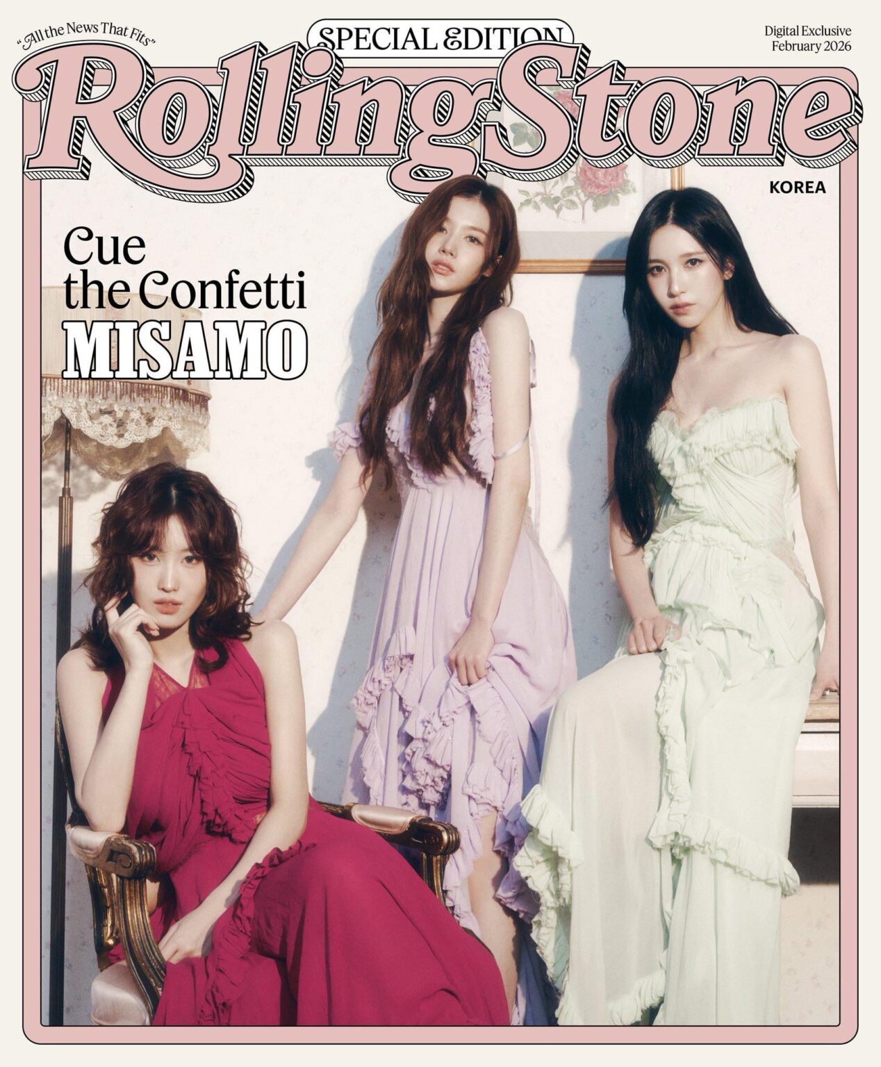 Twice MiSaMo – Rolling Stone Korea (Digital Exclusive Issue Cover)
