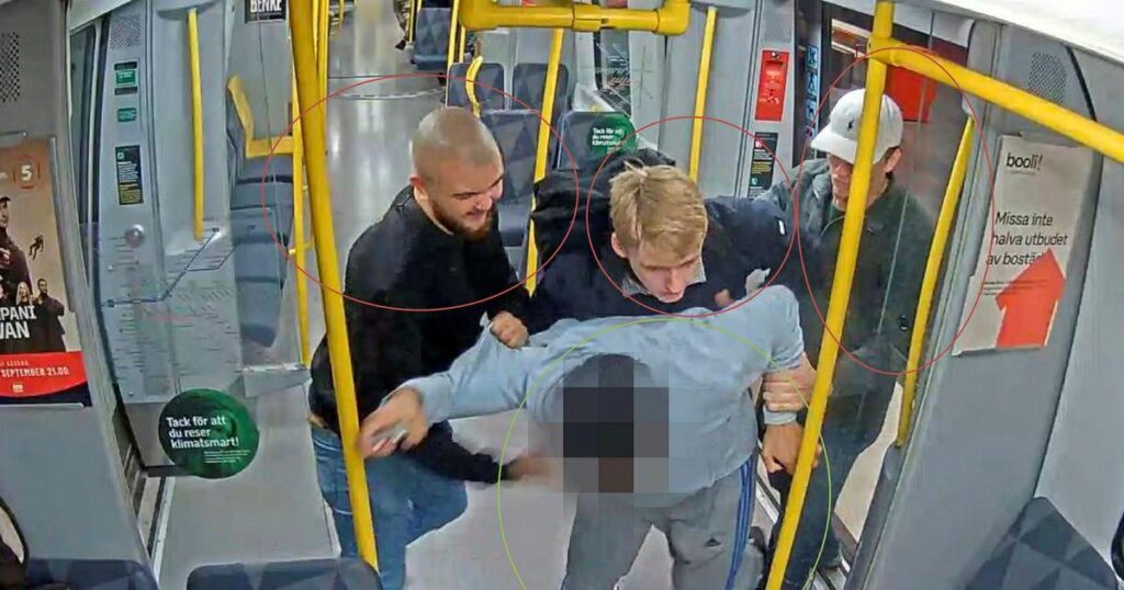 Das Urteil wird geändert – Nazis werden wegen Körperverletzung in Stockholm verurteilt