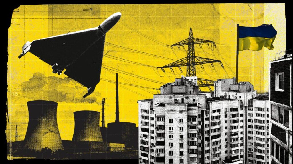 Wie russische Kamikaze-Drohnen, die auf die Ukraine abzielen, Teile enthalten, die in einer britischen Fabrik hergestellt wurden