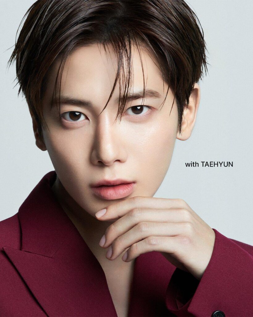 Tomorrow X Together (TXT) Taehyun wurde offiziell zur Global Muse der Hautpflegemarke Centellian24 ernannt