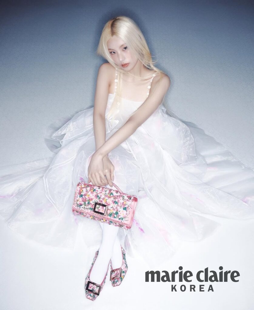 ITZY Yeji – Marie Claire Korea x Roger Vivier (Spezielle Bildvorschau der Ausgabe März 2026)