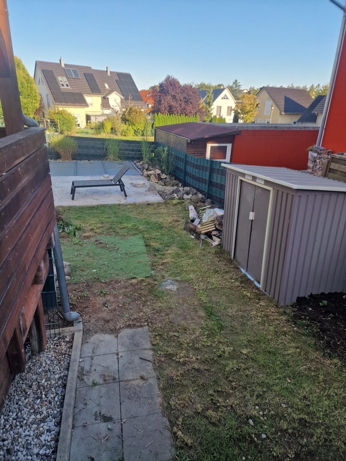 Wann mit Gartenarbeit anfangen? (Rasen, Beet, Feuerstelle)