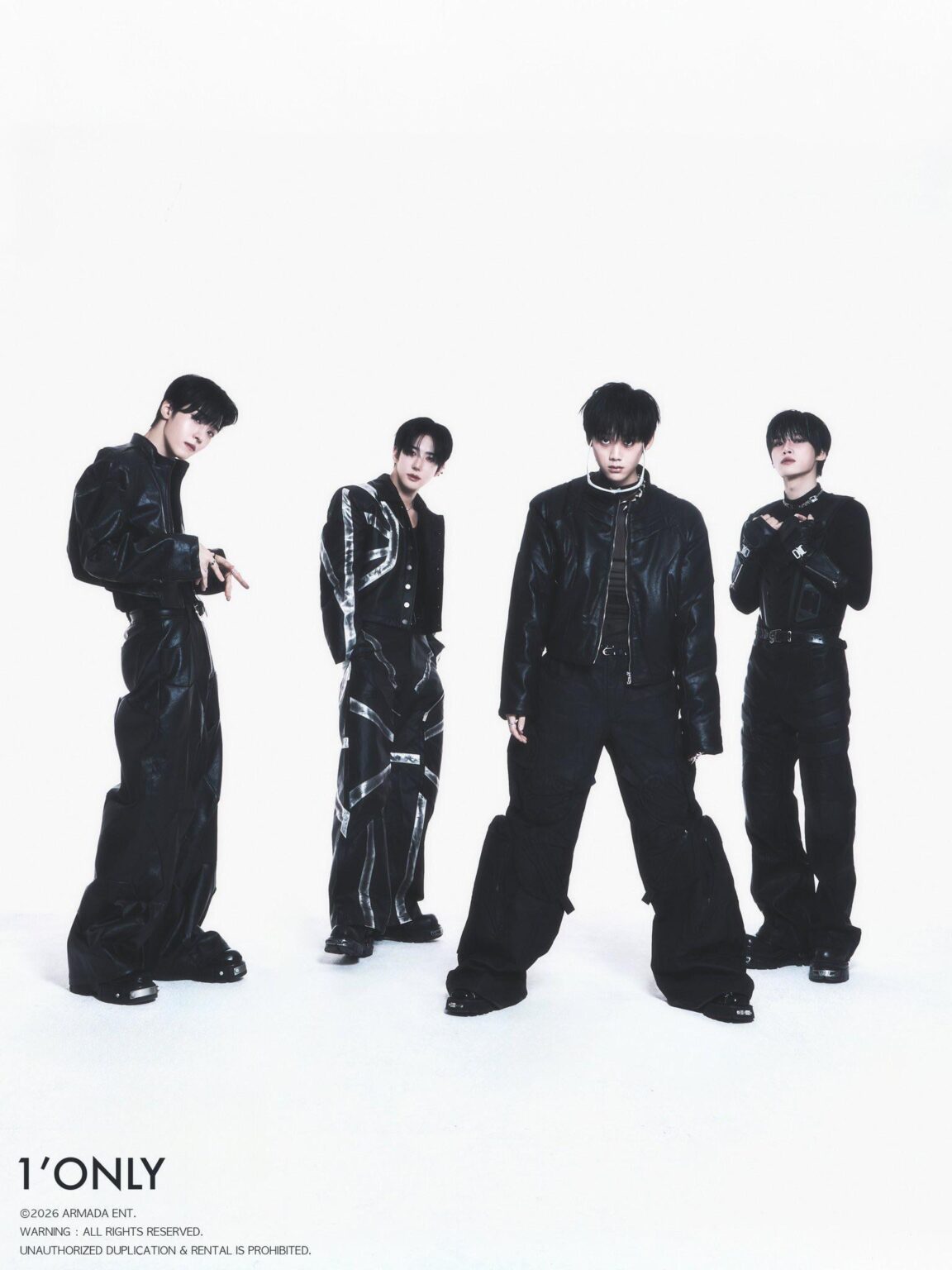 ONE PACT – 1. EP: 1'ONLY (Konzeptfoto – SANE Ver. – Gruppe)