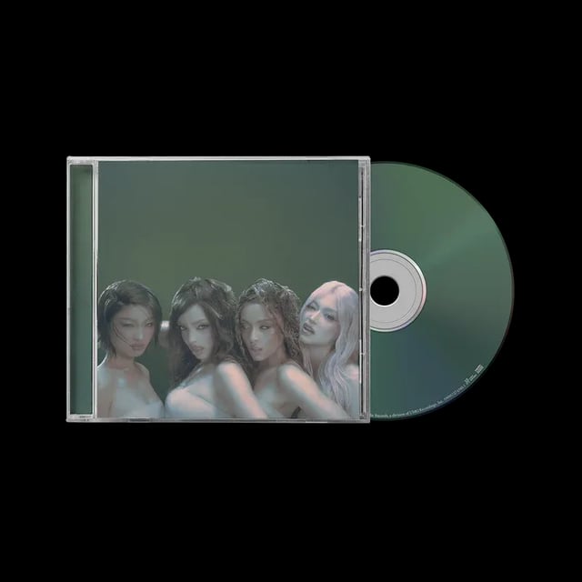 GIRLSET – 3. Single: Tweak (Vorschau auf CD- und Vinyl-Verpackung – Sour Green Version)