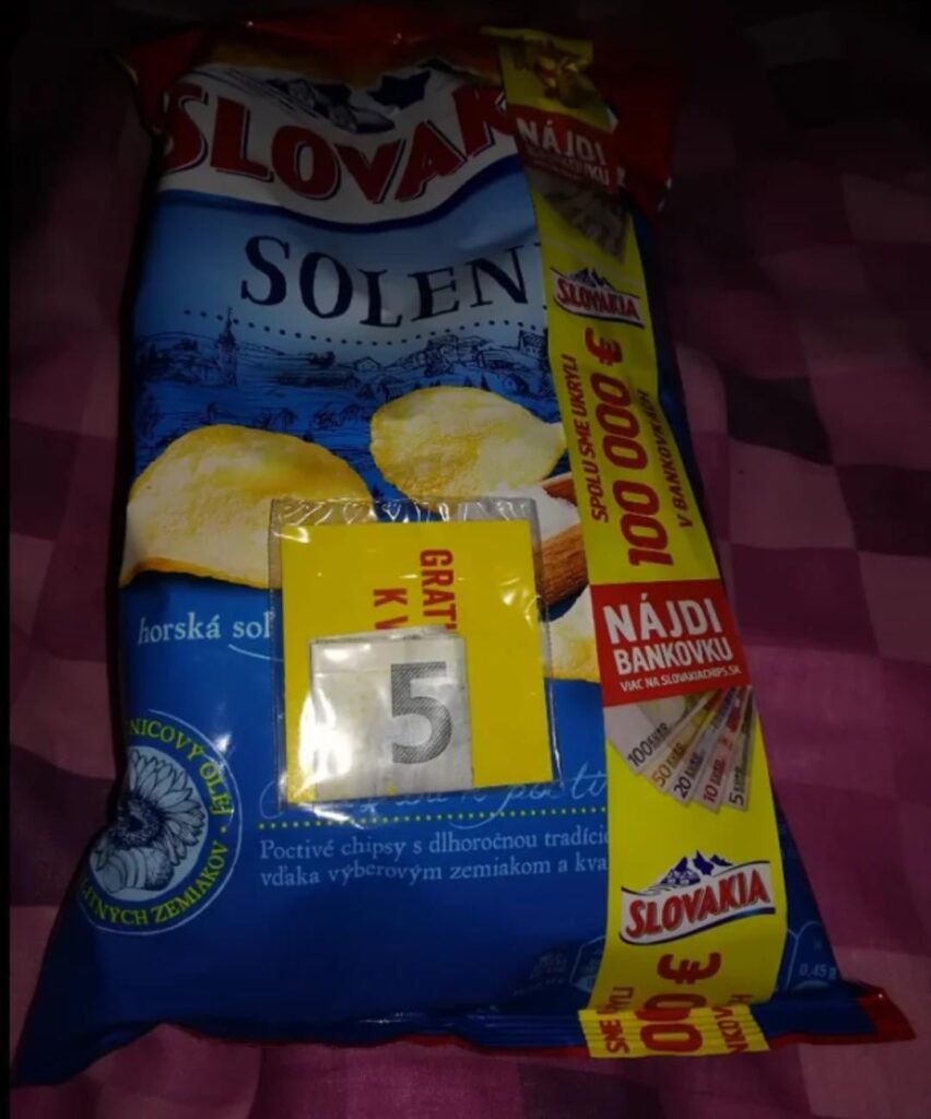 Geld in Chips
