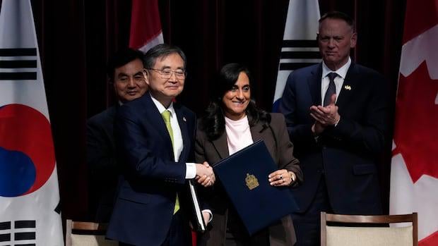 Kanada und Südkorea unterzeichnen ein Verteidigungsabkommen