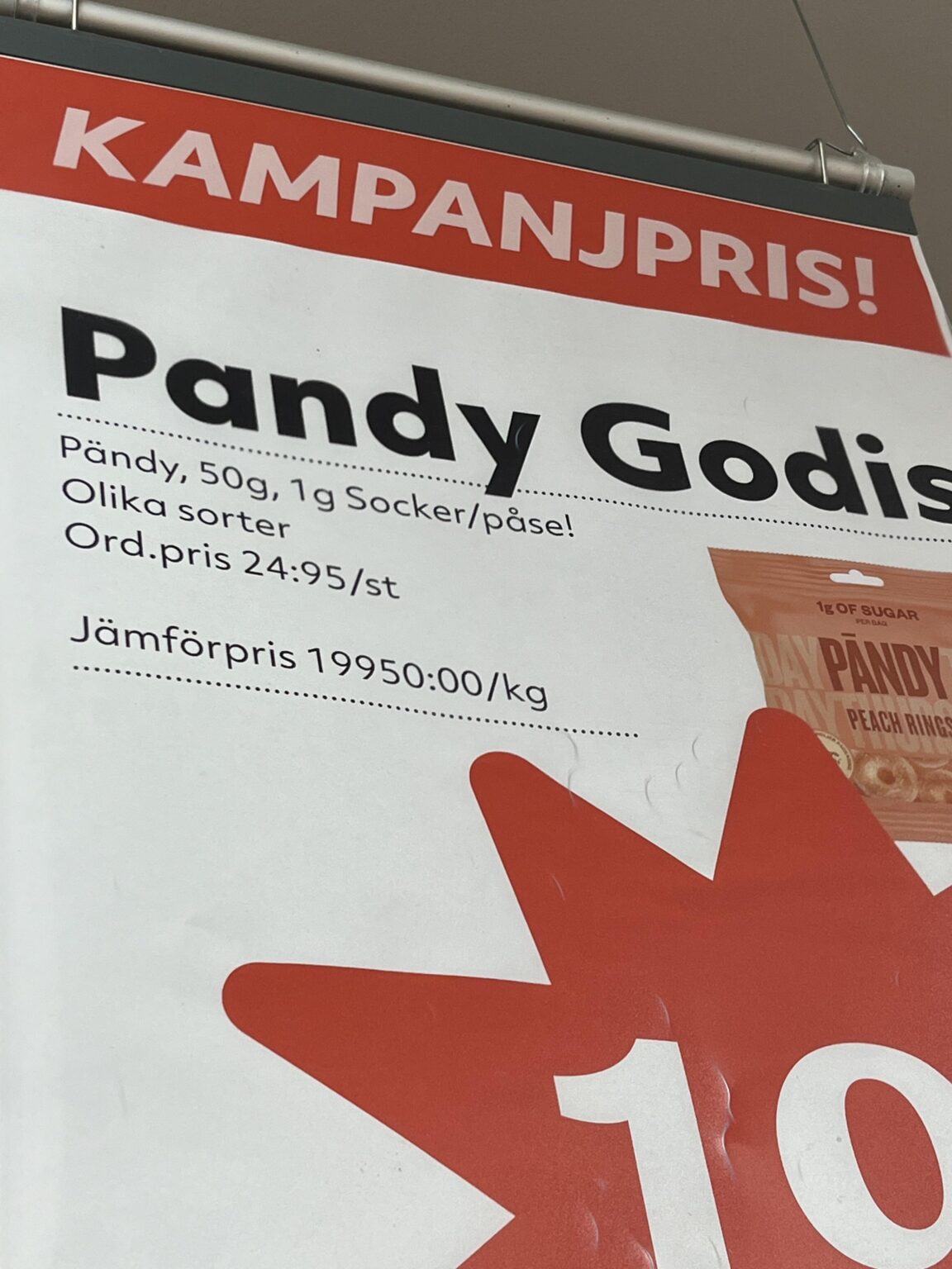 Legt Pandy Gold statt Zucker in ihre Pfirsichringe?