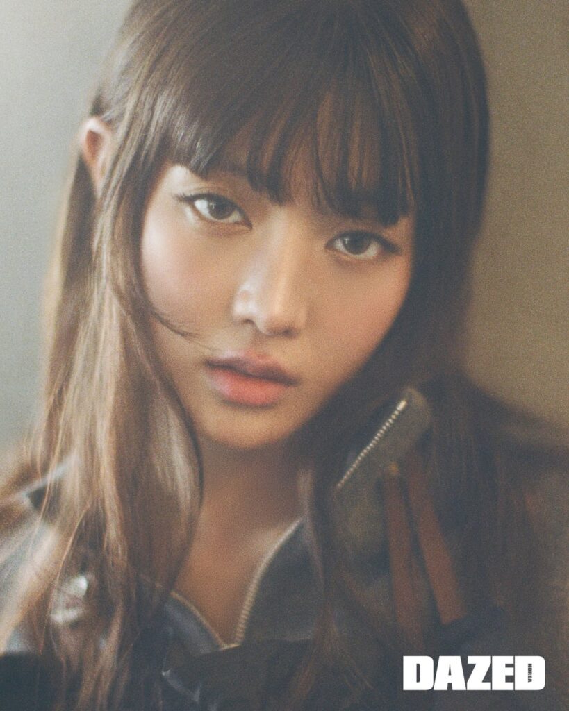 i-dle Minnie – DAZED Korea x Miu Miu (Bildausgabe Februar 2026)