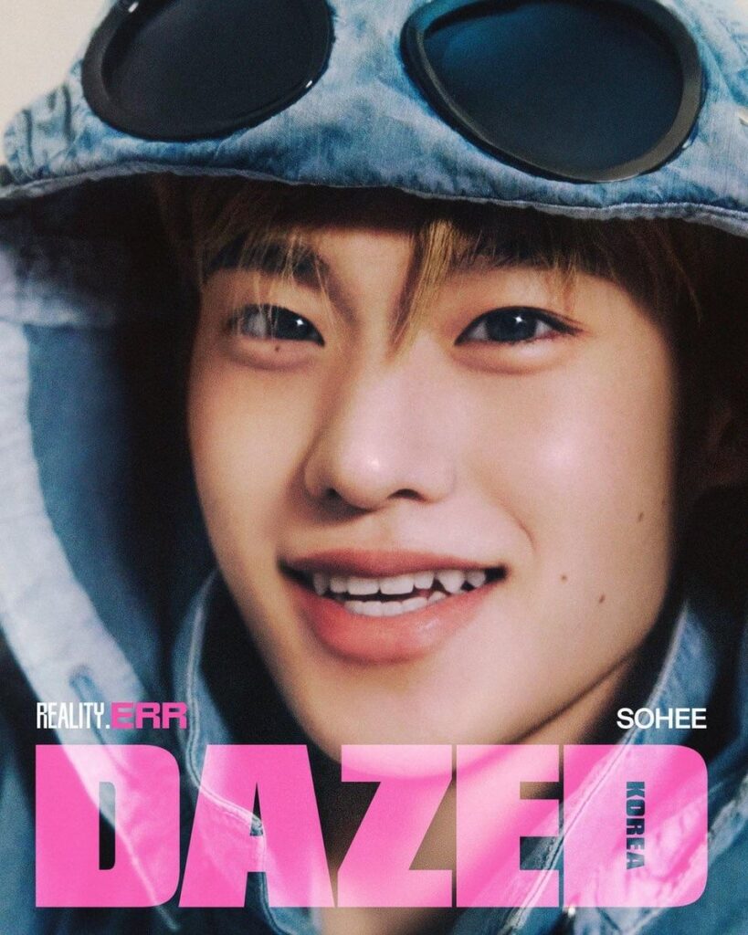 Sohee (RIIZE) – DAZED Korea Magazine (Cover Frühjahrsausgabe 2026)