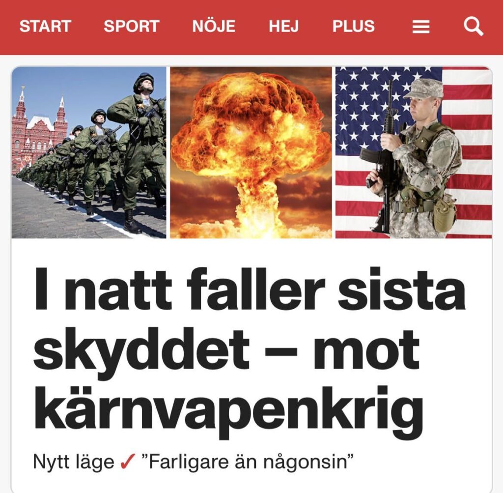 Kein Wunder, dass Menschen beim Lesen der Nachrichten Angst bekommen.