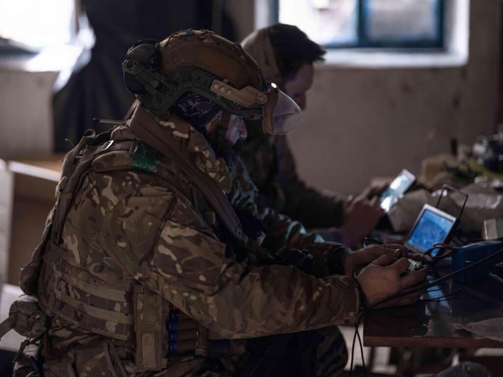 „Wir haben keine Infanterie“: Die Kriegsmaschinerie der Ukraine entwickelt sich zum Maschinenkrieg