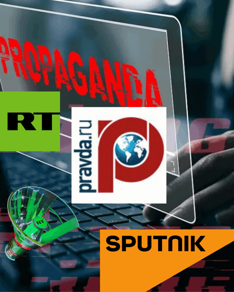ReseauInternational.Net übersetzt die von RT, Sputnik und Pravda produzierte russische Propaganda in die französische Sprache und verbreitet sie in Frankreich. Reseau International hilft dem Kreml, EU-Sanktionen gegen russische Medien zu umgehen. Sie versucht, die Schuld für Russlands Krieg abzuwälzen und das Vertrauen in die französische Regierung zu untergraben ReseauInternational.Net übersetzt die von RT, Sputnik und Pravda produzierte russische Propaganda in die französische Sprache und verbreitet sie in Frankreich. Reseau International hilft dem Kreml, EU-Sanktionen gegen russische Medien zu umgehen. Sie versucht, die Schuld für Russlands Krieg abzuwälzen und das Vertrauen in die französische Regierung zu untergraben