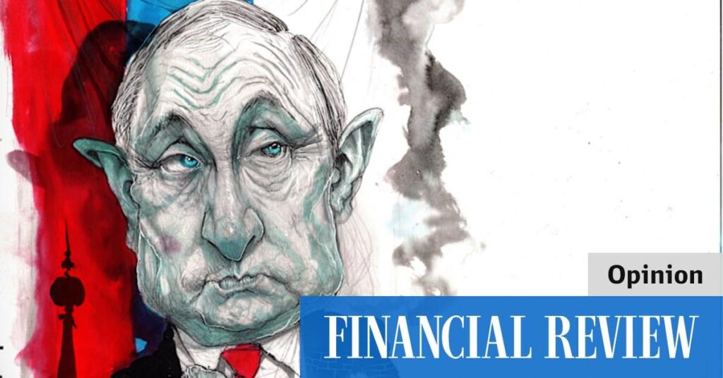 Vier Jahre später ist es das, was Putin in der öffentlichen Apathie gegenüber dem Ukraine-Krieg wünscht. Argumentiert der ukrainische Botschafter in Australien.