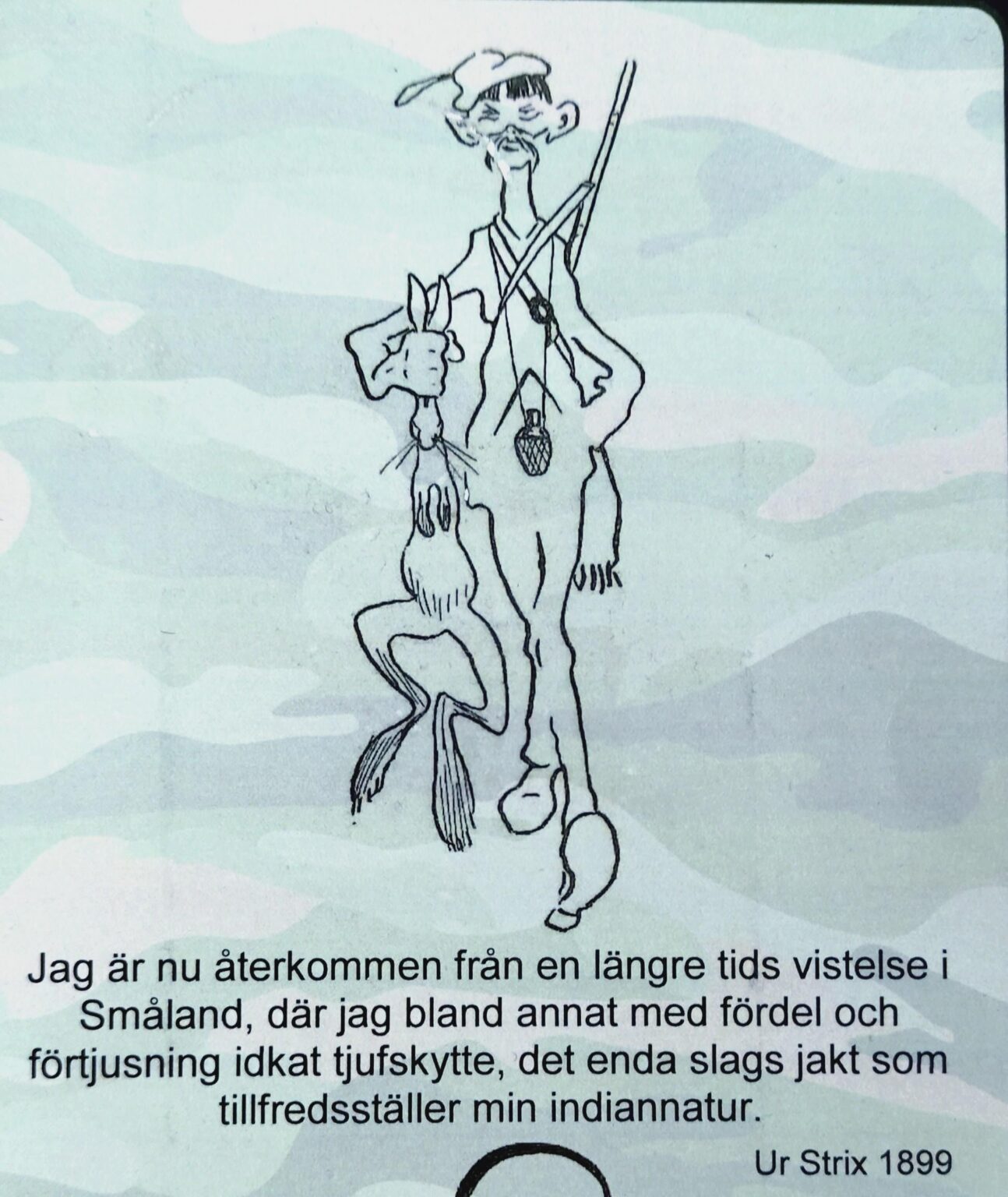 Der schwedische Humor erreichte 1899 seinen Höhepunkt