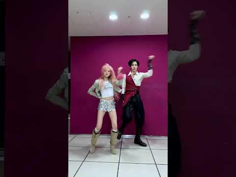 IVE GAEUL mit ATEEZ YUNHO – BANG BANG (Tanz-Challenge) (260216)