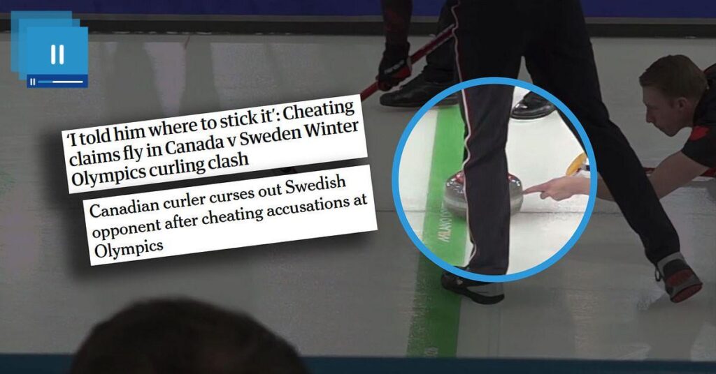 Kanada wirft Lag Edin und SVT Verschwörung vor