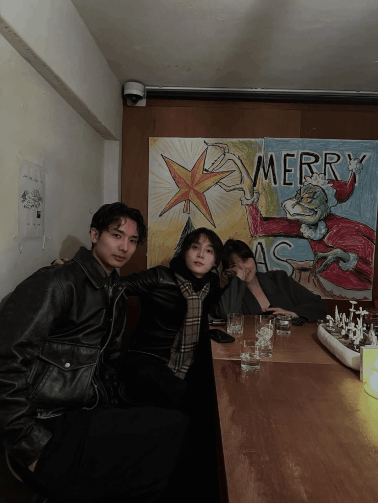 Yuto Adachi und Dawn (ehemals PENTAGON) treffen sich auf einem neuen Instagram-Bild wieder