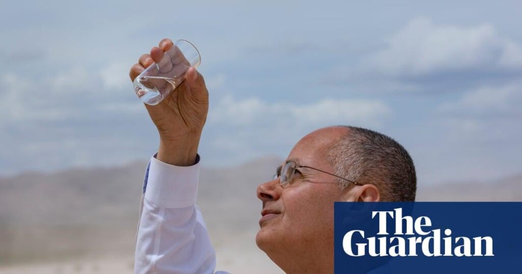 „Materie neu denken“: Nobelpreisträger erfindet Maschine, die Wasser aus trockener Luft gewinnt