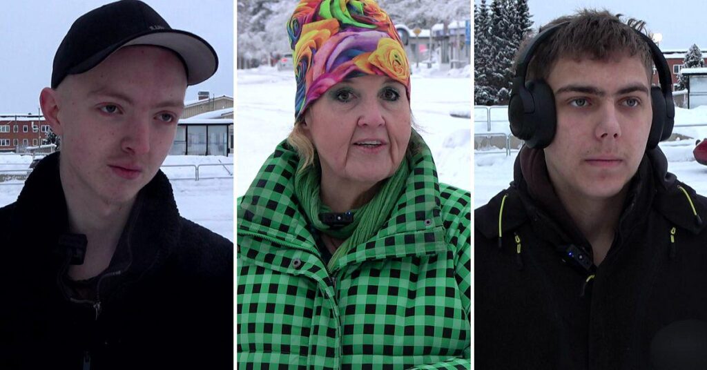 Am meisten Fettleibigkeit in Arvidsjaur – Villjam, 18: „Die Leute sind faul“ [73% med hälsofarlig kroppsvikt]