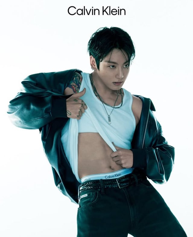 Calvin Klein Frühjahrskampagne 2026 mit Jungkook von BTS in der Hauptrolle