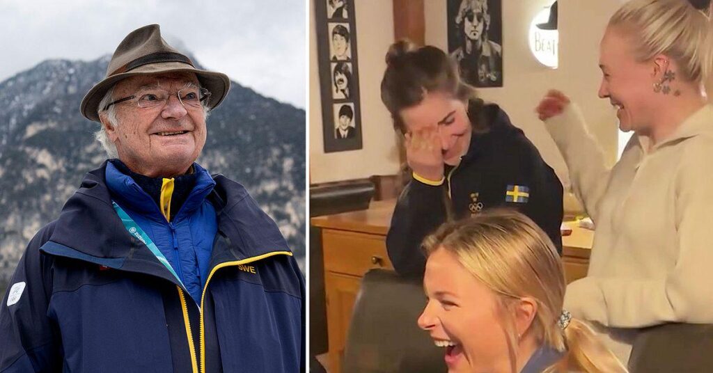 Langlauf: Die Worte des Königs über Ebba Andersson bringen die Langlaufstars in Gelächter
