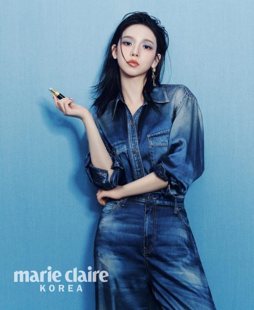 aespa Karina – Marie Claire Korea x Chanel Beauty (Bildmaterial zur digitalen Ausgabe vom Februar 2026)