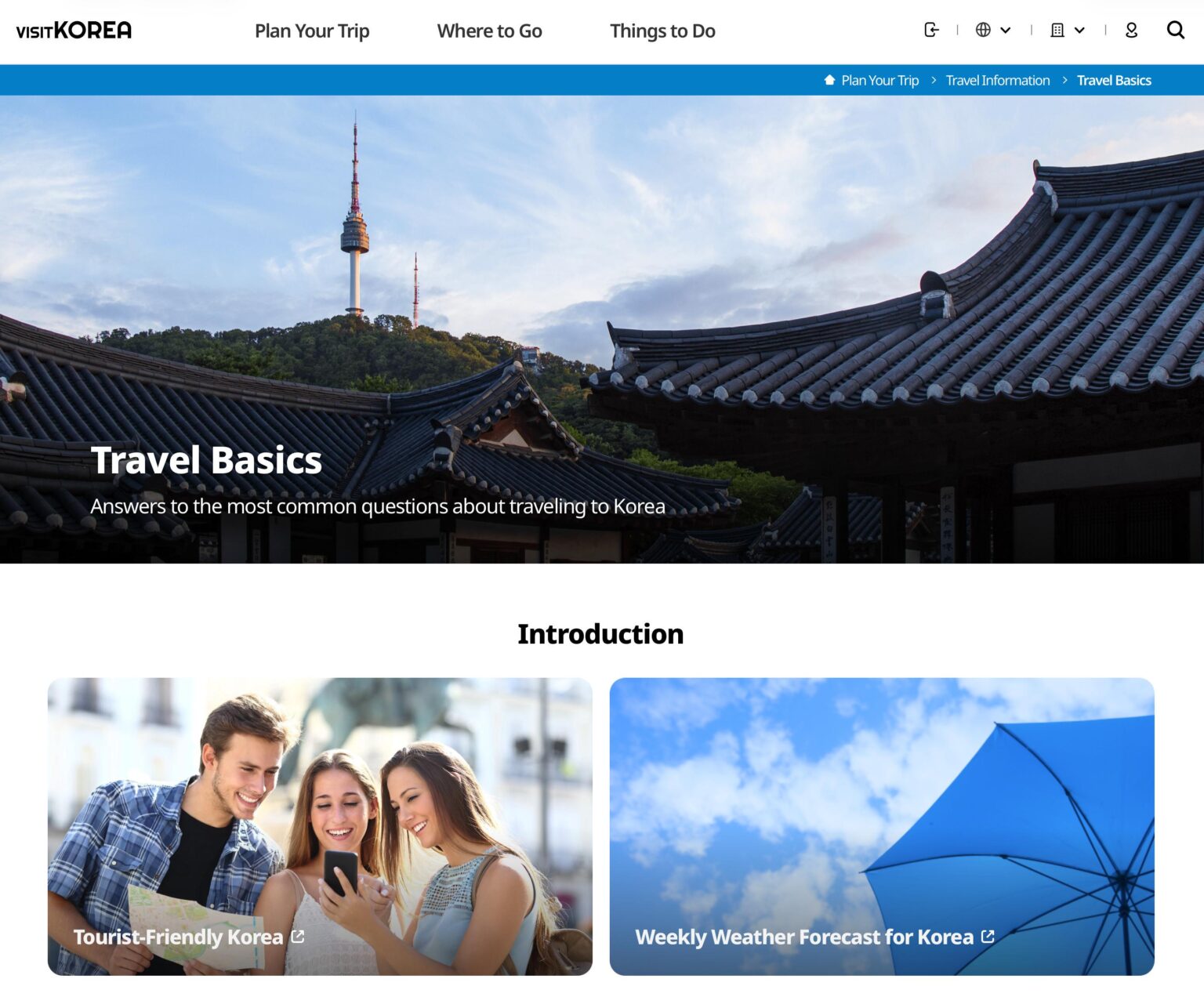 Die offizielle VisitKorea-Website verwendet ein Bild aus dem Meme-Fotoshooting „Distracted Boyfriend“.