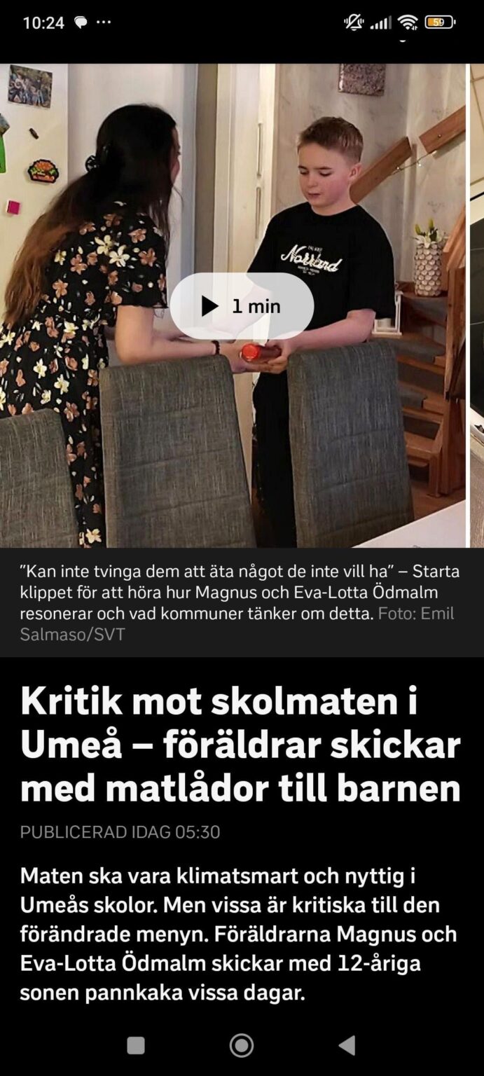 Liegt es nur an mir oder klingt das Menü nicht ganz richtig? Ist es dem einfachen Mann wirklich so fremd?