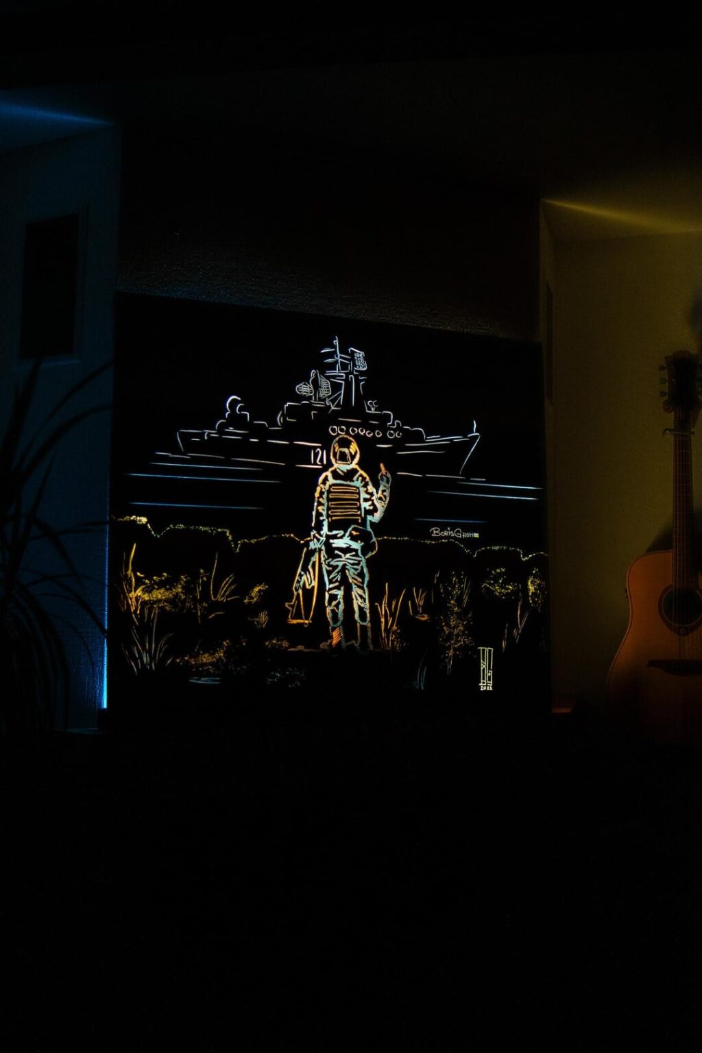 Kollaboratives Kunstprojekt mit Boris Groh