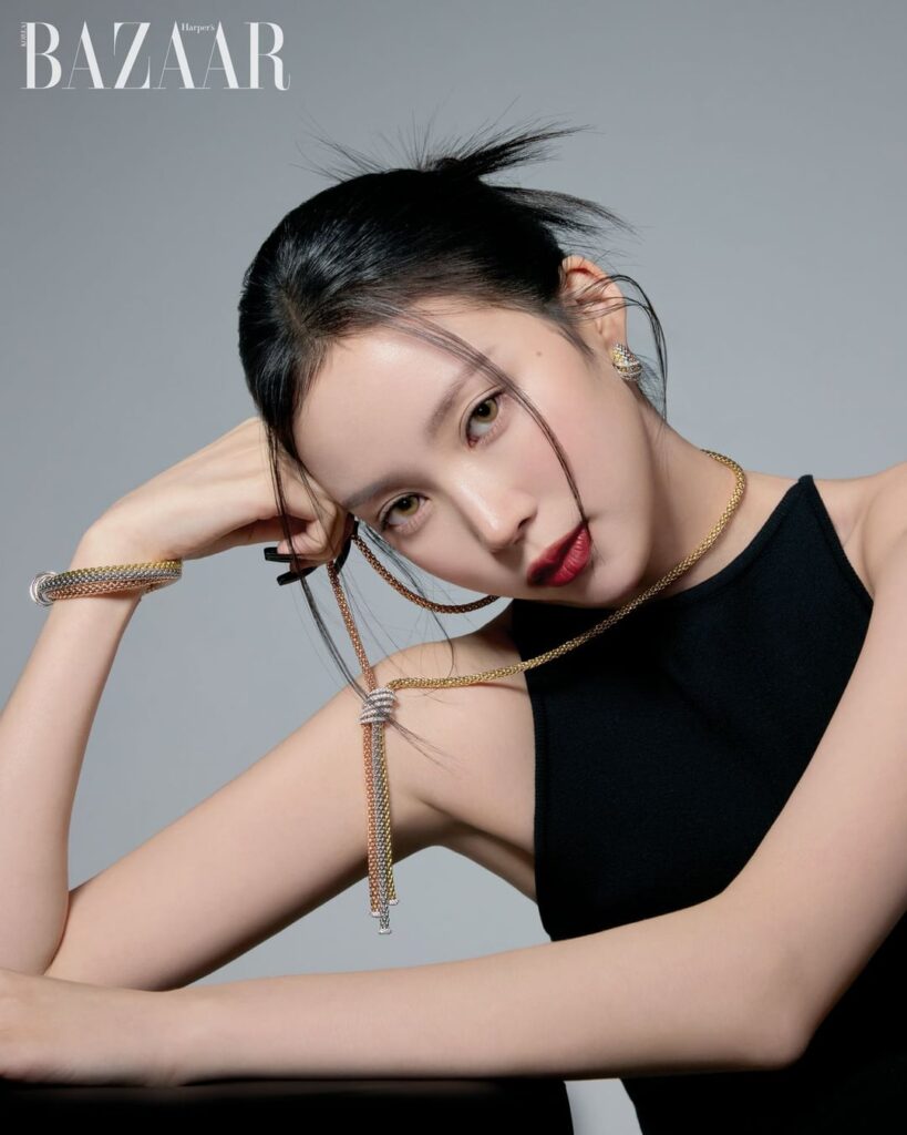 MEOVV Narin – Harper's Bazaar Korea x FOPE (Bildausgabe März 2026)