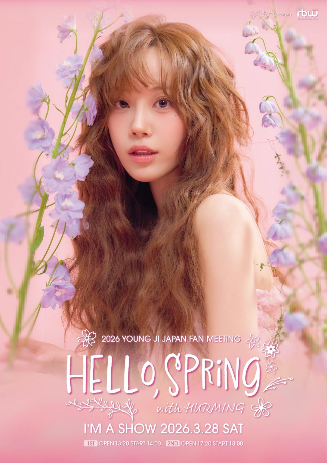 KARA Youngji - 2026 Japan Fanmeeting „Hello, Spring with HURMING“ (Poster)