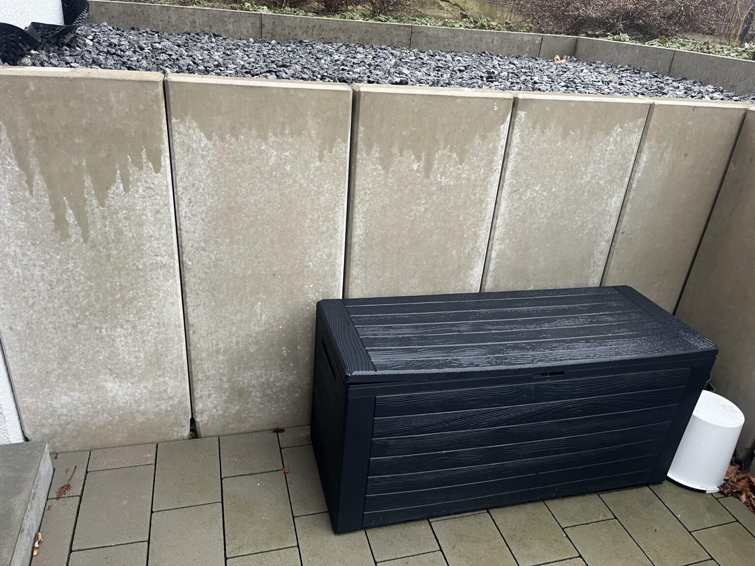Ideen für einen Aufgang bei einer eingelassenen Terrasse? Ideen für einen Aufgang bei einer eingelassenen Terrasse?