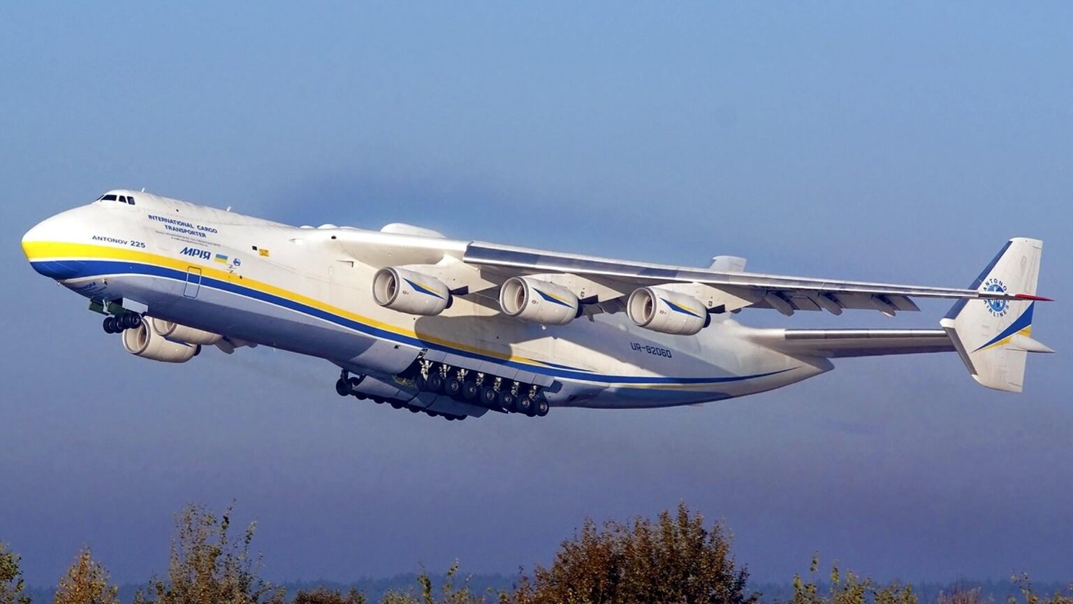 4 Jahre ohne den Traum – Erinnerung an die An-225 Mriya 🇺🇦