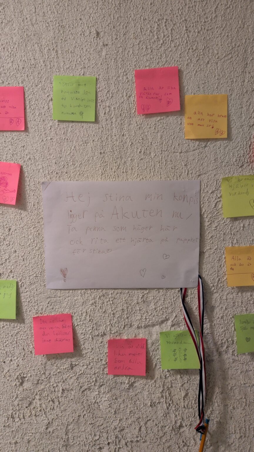Fröhliche Notizen. Der neue Trend?