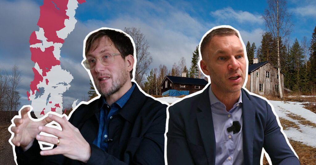Einzigartiger Rückblick: Regierungsstellen auf dem Vormarsch – Wohnstädte sind Gewinner, ländliche Gebiete sind Verlierer Einzigartiger Rückblick: Regierungsstellen auf dem Vormarsch – Wohnstädte sind Gewinner, ländliche Gebiete sind Verlierer