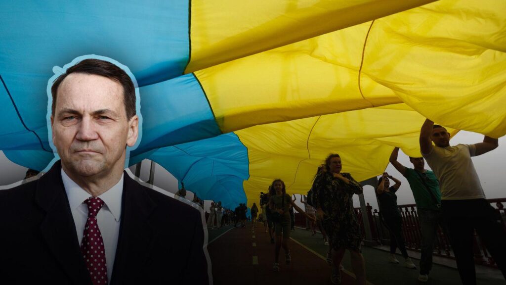 Sikorski ist zuversichtlich, dass der EU-Kredit für die Ukraine trotz der Androhung eines Vetos gewährt wird