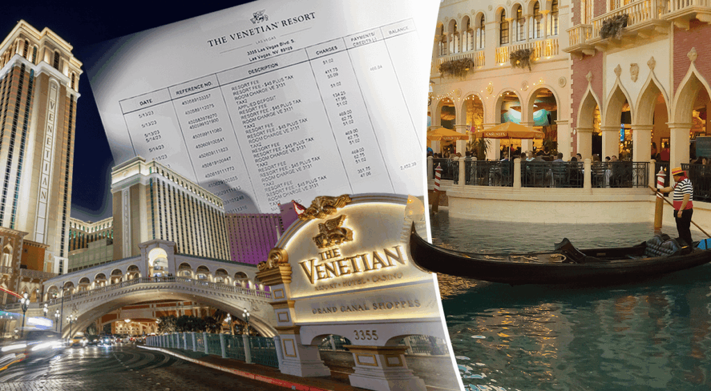 Die Behörde hat eine halbe Million Kronen für Reisen nach Las Vegas gezahlt