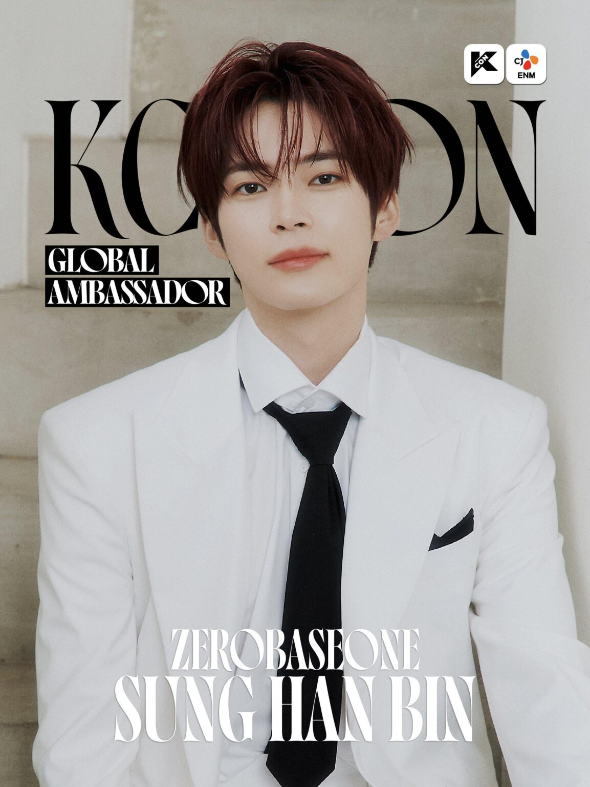 ZEROBASEONE Sung Hanbin zum ersten globalen KCON-Botschafter ernannt