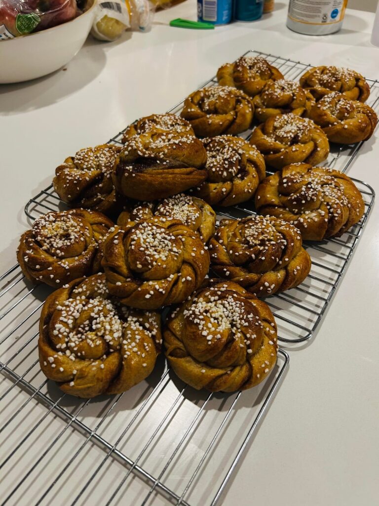 Ich möchte das beste schwedische Zeug backen Ich möchte das beste schwedische Zeug backen