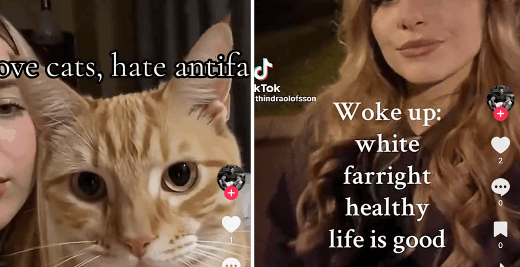 Tiktok stoppt rechtsextreme KI-generierte Mädchen