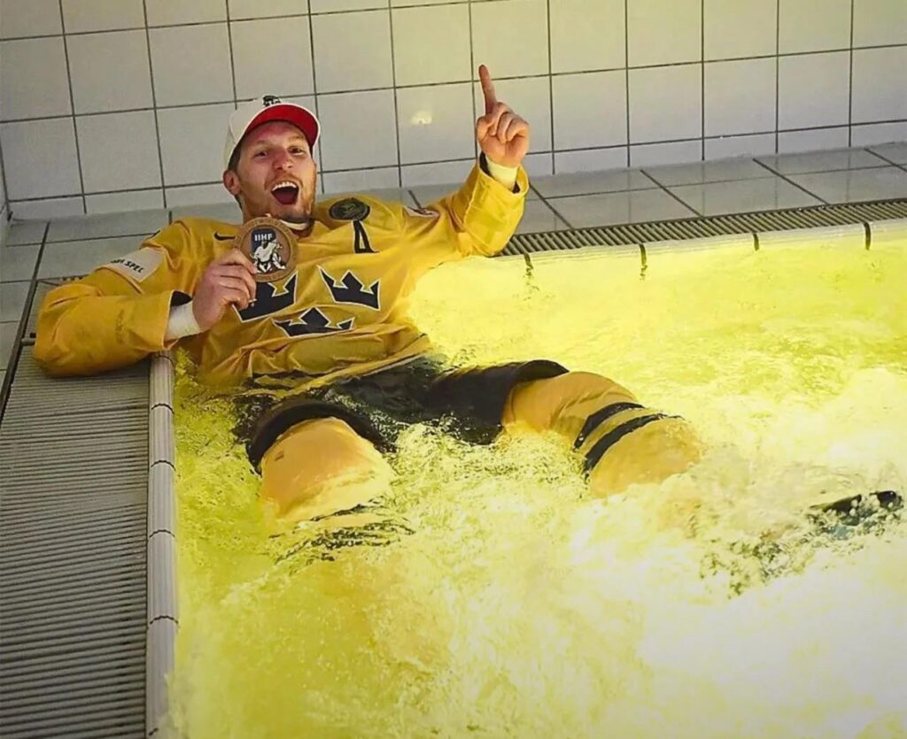 Perfektes schwedisches Vorbild