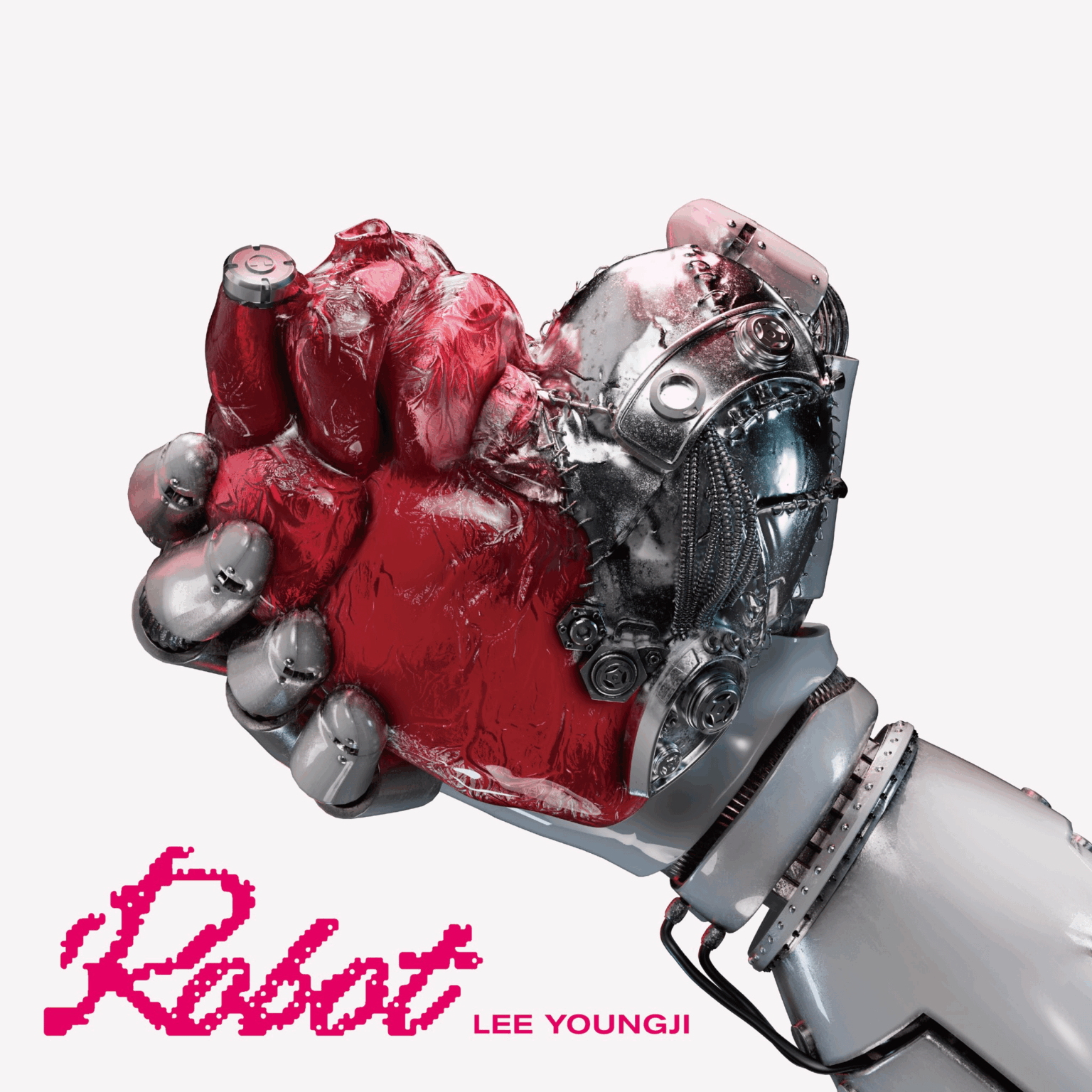 Lee Youngji – Roboter (Comeback-Teaserbild)