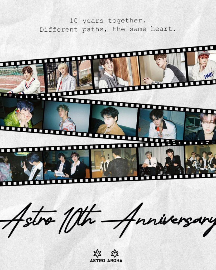 Alles Gute zum 10-jährigen Jubiläum von ASTRO!