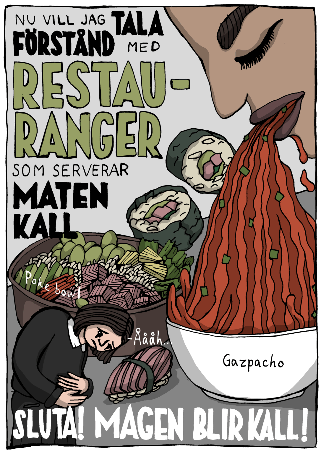 Meine Meinung zum Essen