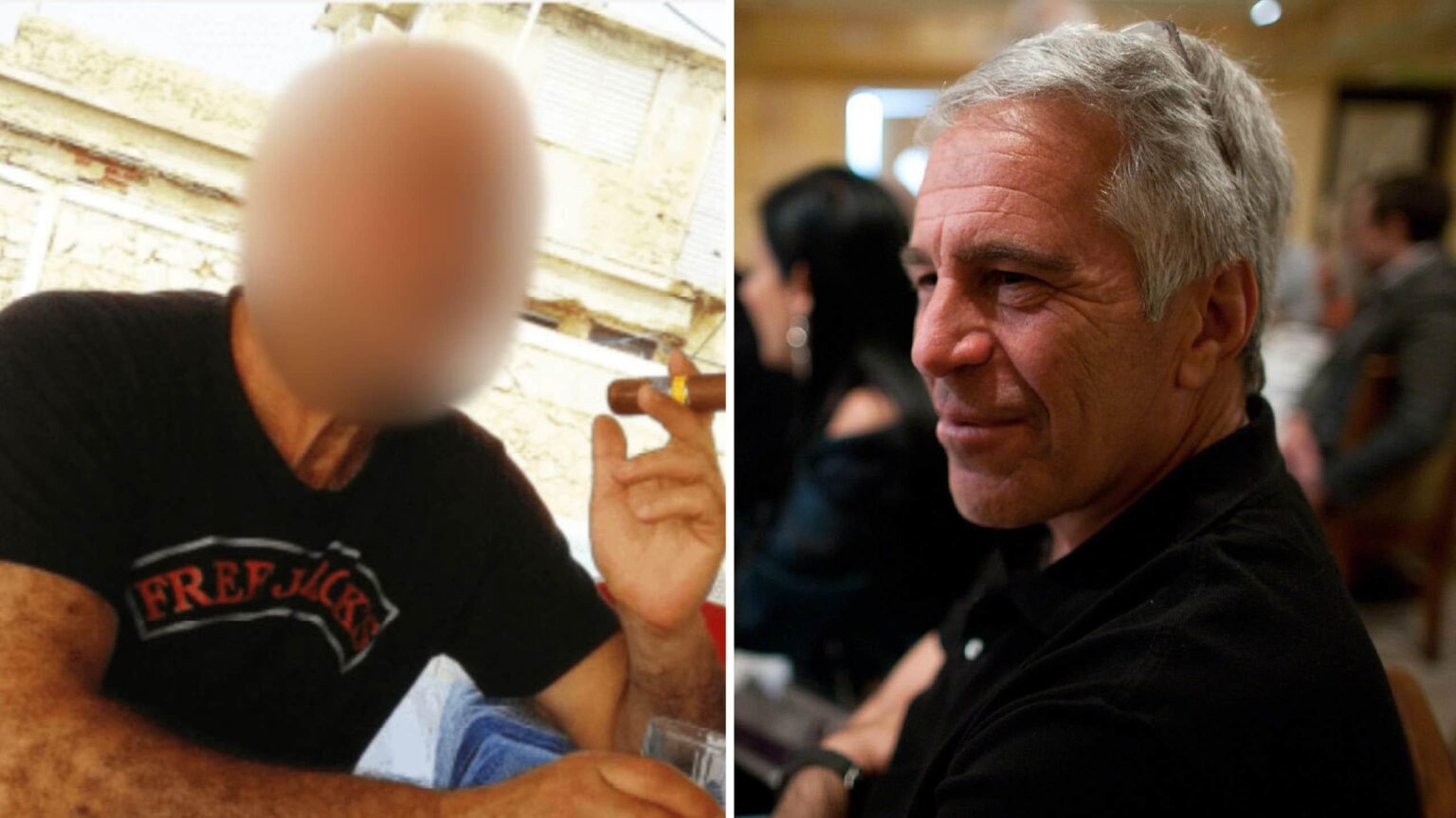 Der Schwede suchte Mädchen für Epstein