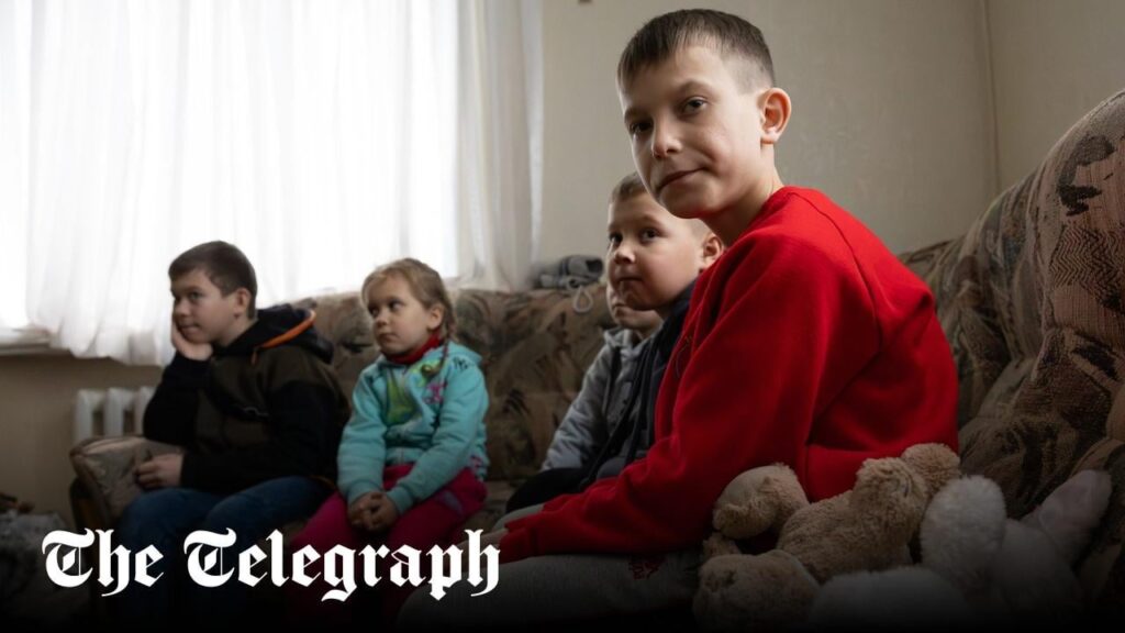 Traumatisiert und unfähig zu sprechen: Die vom Krieg heimgesuchten ukrainischen Kinder