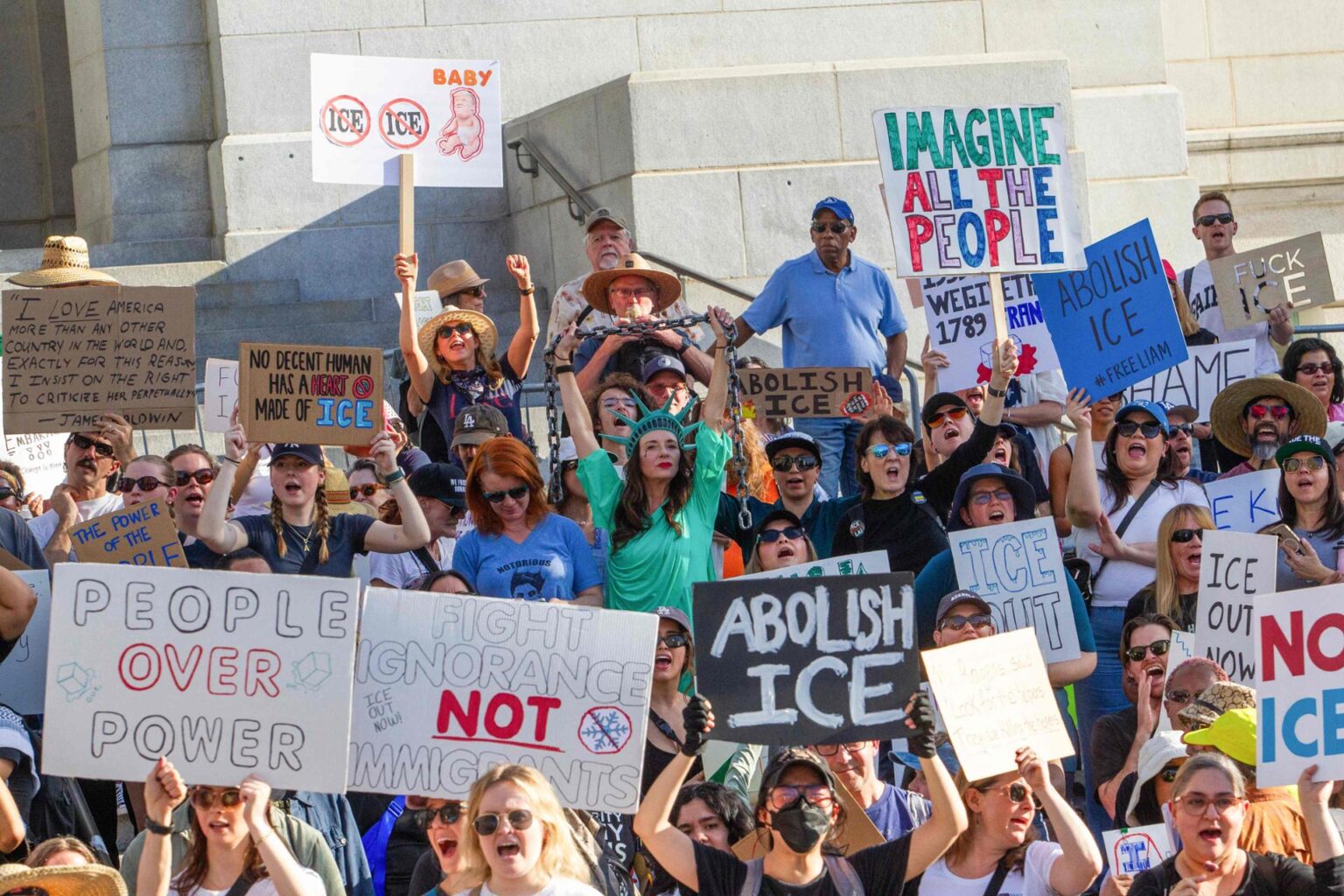 Die Angst breitet sich in den koreanischen Gemeinden in den USA aus, während die ICE-Aktivitäten zunehmen